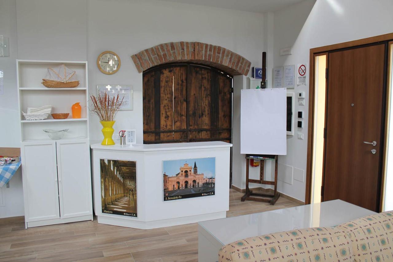 Corte Nuova B&B Bagnolo San Vito Экстерьер фото