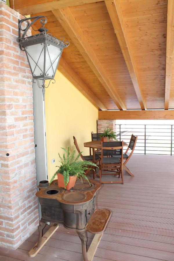 Corte Nuova B&B Bagnolo San Vito Экстерьер фото